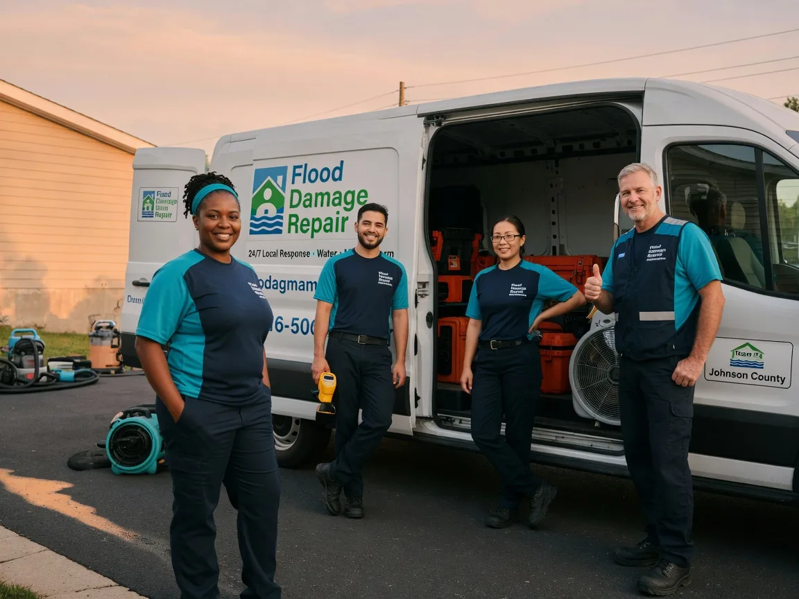 Water Damage Restoration company in Drummonds, TN